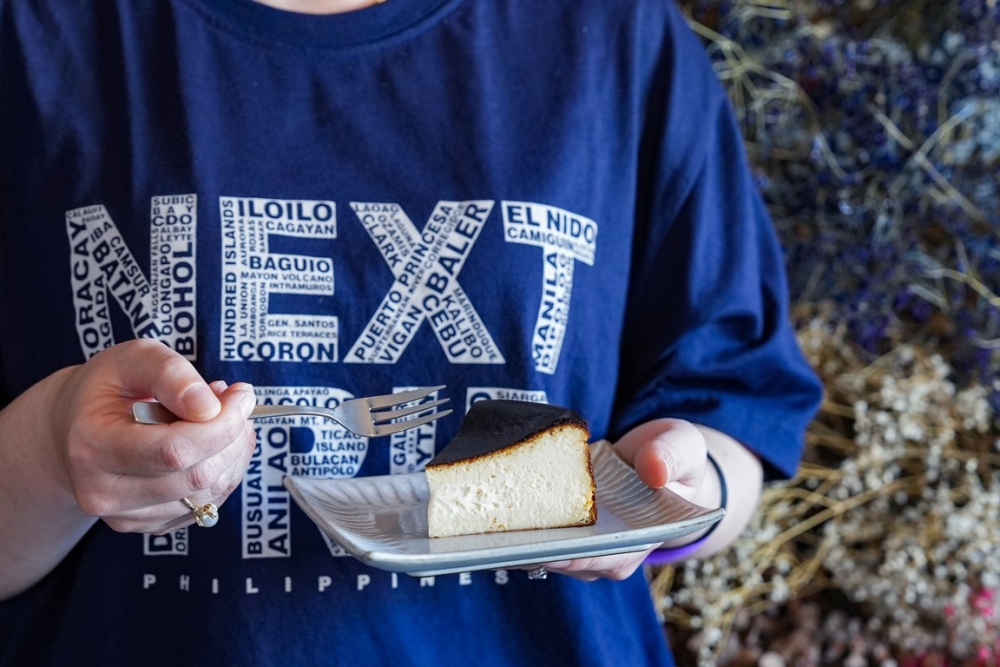 巴斯克芝士蛋糕（連飲品）￥800