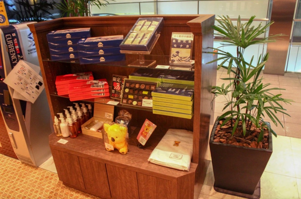 樂天熊仔餅的周邊商品。