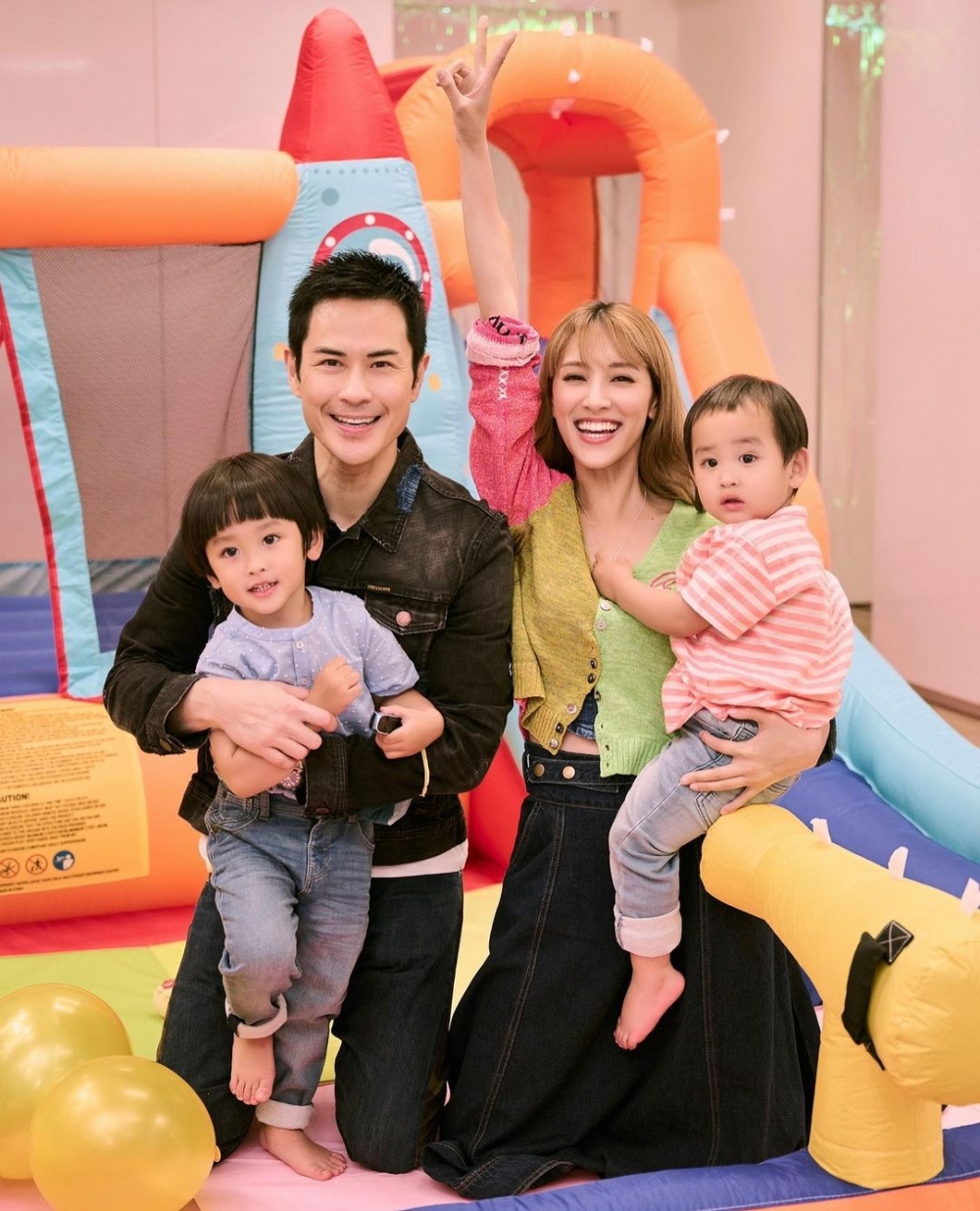 鄭嘉穎坦言自己畀唔到咁多時間：「唔同階段有唔同重要，依家最重要係同屋企人一齊。」