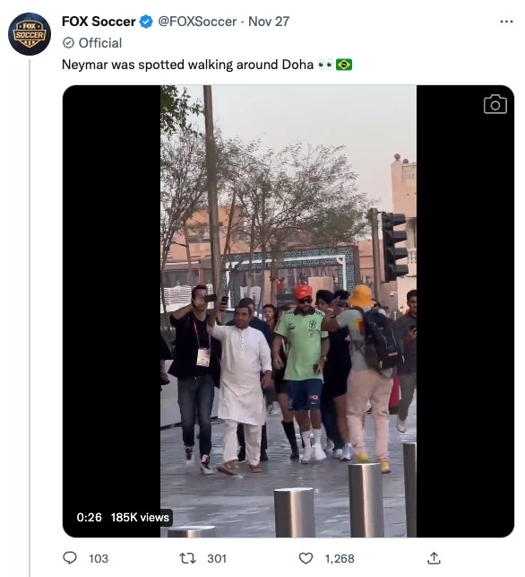 美國《Fox Soccer》因此「上當」。