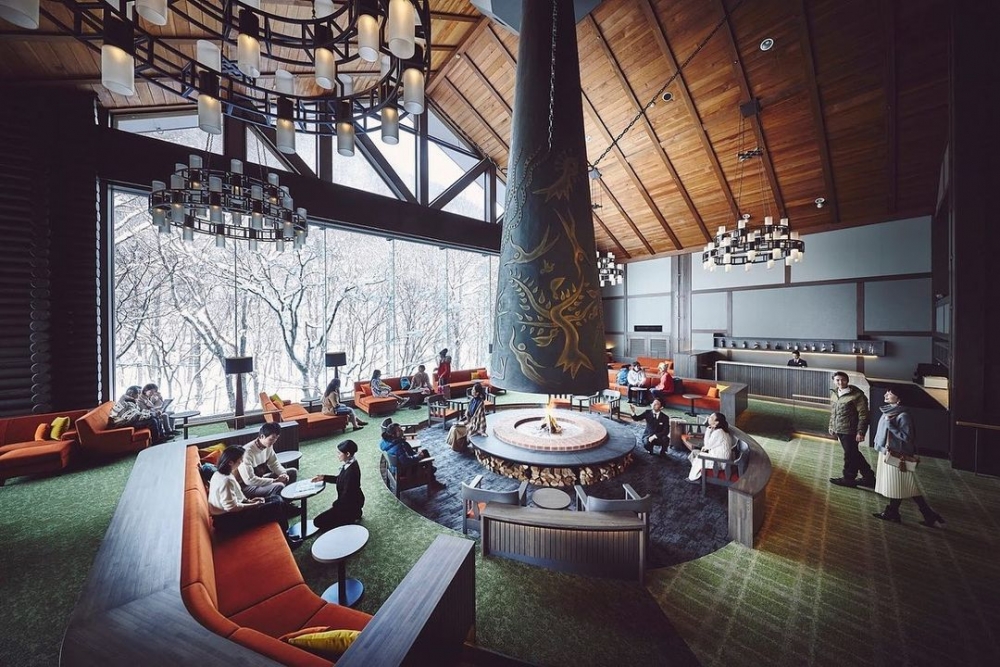 星野集團奧入瀨溪流酒店 IG