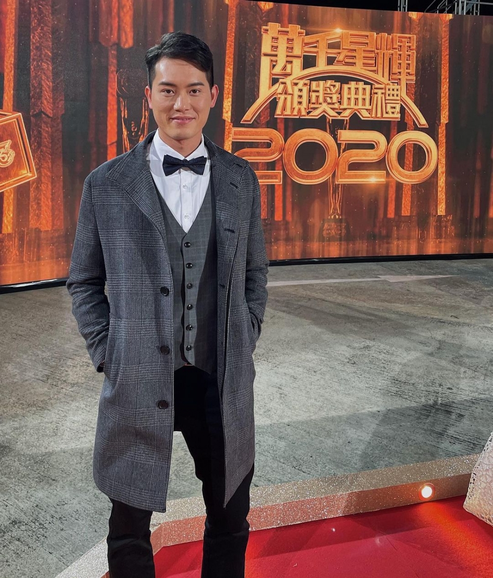 盛勁為更參加TVB《衝上雲霄大選》，並奪得亞軍