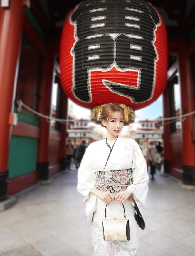 回復單身嘅Cammi依然富貴,呢一兩個月已經連續去咗日本、韓國旅行