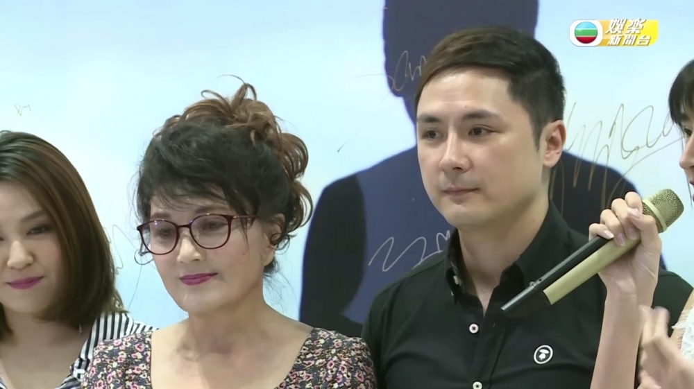 李泳豪亦解釋佢喺媽媽入院後如常出席活動因為佢係藝人