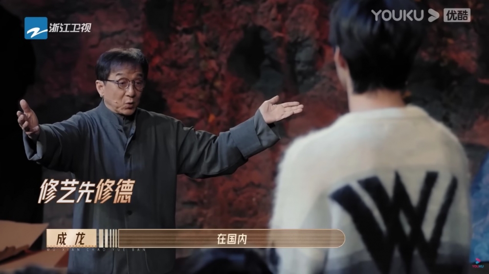 成龍表示電影圈好多風聲傳得好快