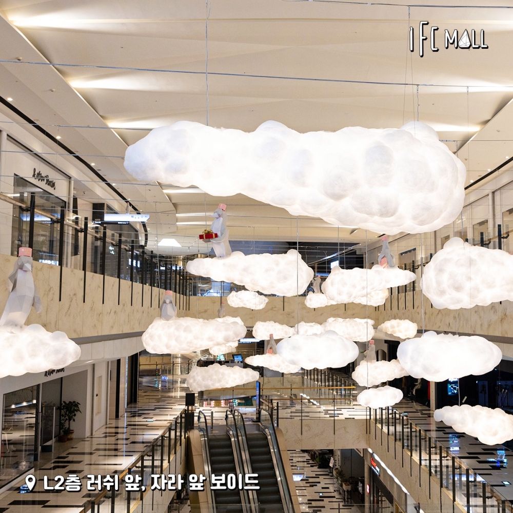 站在雲朵上的企鵝們～