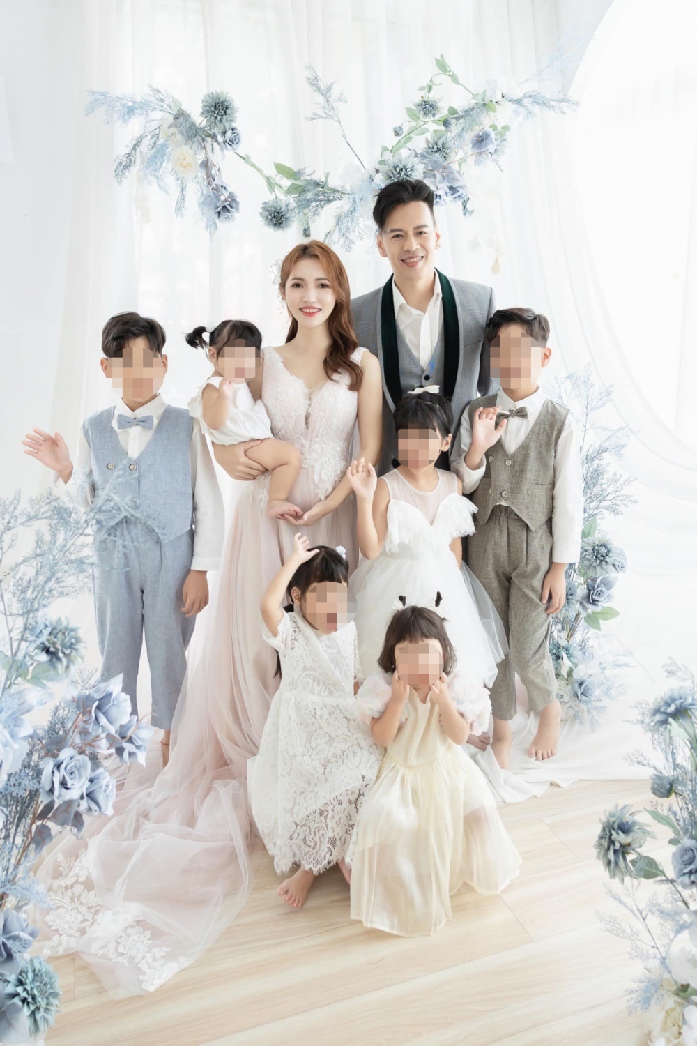 台灣網紅「林叨囝仔 The Lins' Kids」育有2子4女