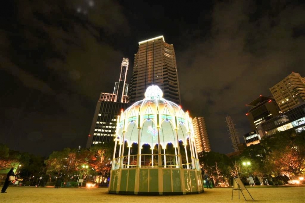 「神戶Luminarie」是日本關西地區冬季中最大的光之盛典