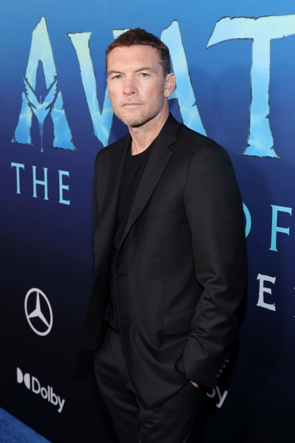 Sam Worthington。