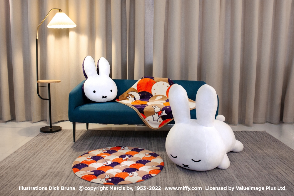 擁有咁多Miffy,一定幸福感爆登~