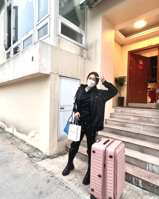 莊鍶敏表示封關前佢飛咗40次台灣