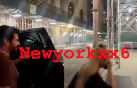 有fans影到同一男子將Rosé送返酒店