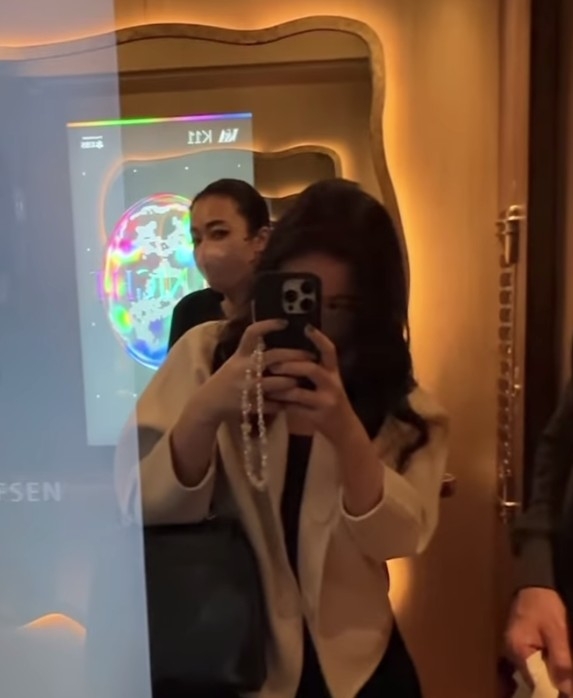甘比(陳凱韻)近日與愛女劉秀樺一同出席活動