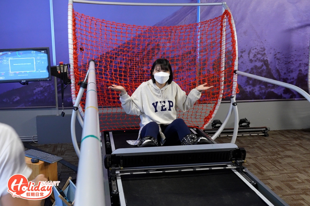 場地安全設施做到足，即使跌倒亦不用怕！