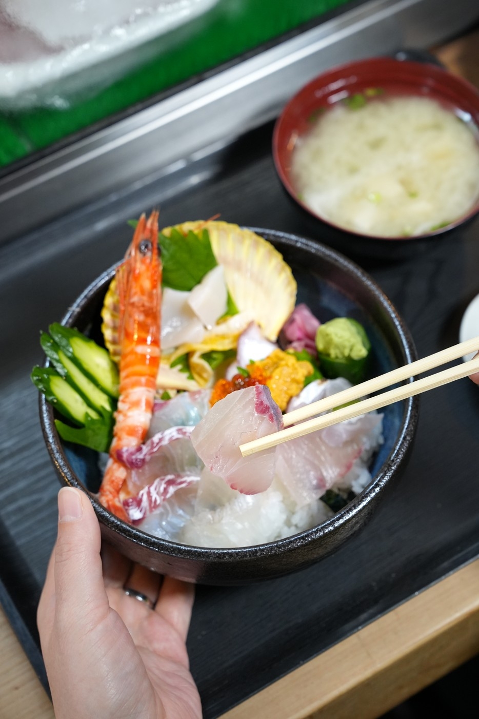 活海鮮地魚丼￥1,600