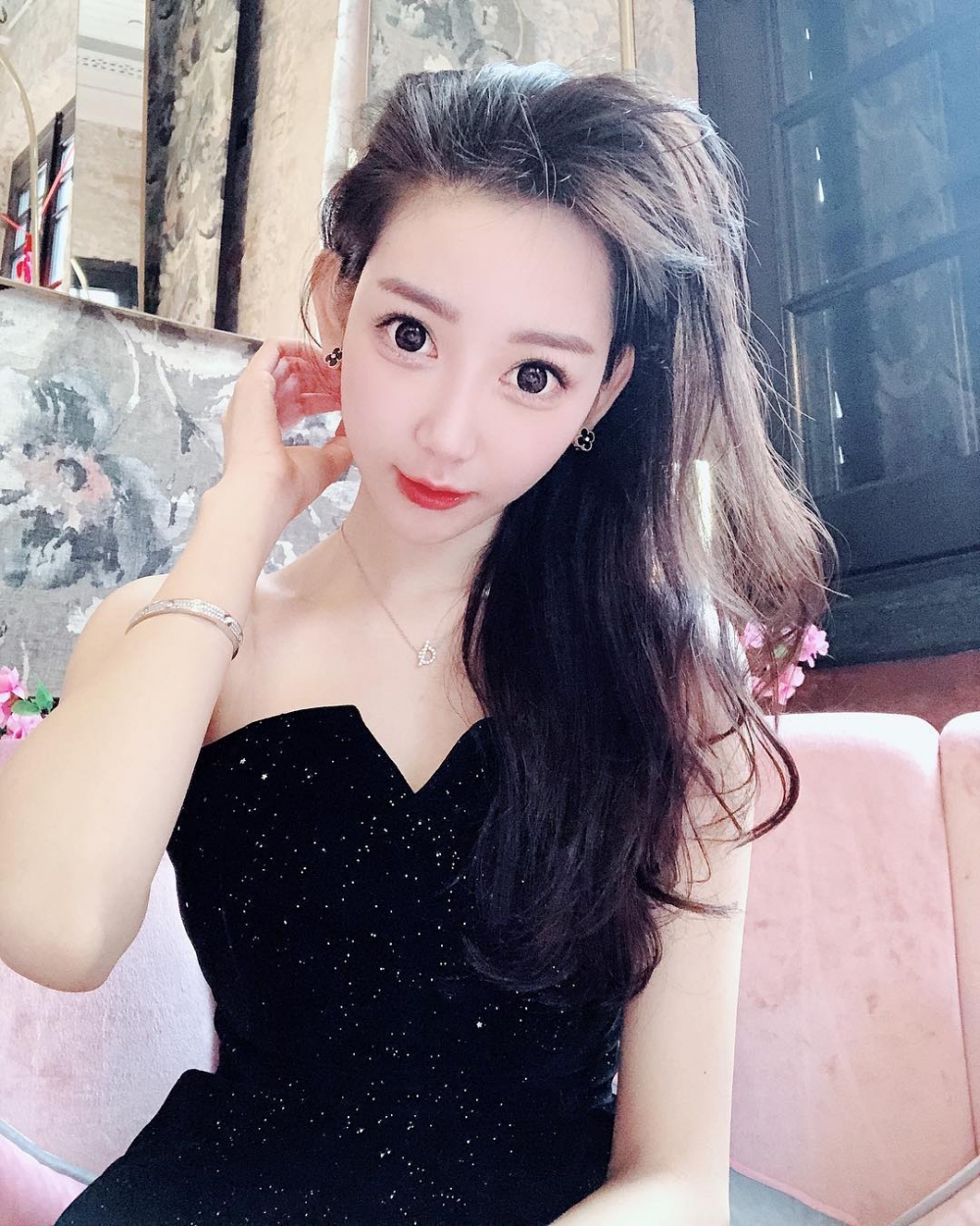 眼睛比例超搶眼