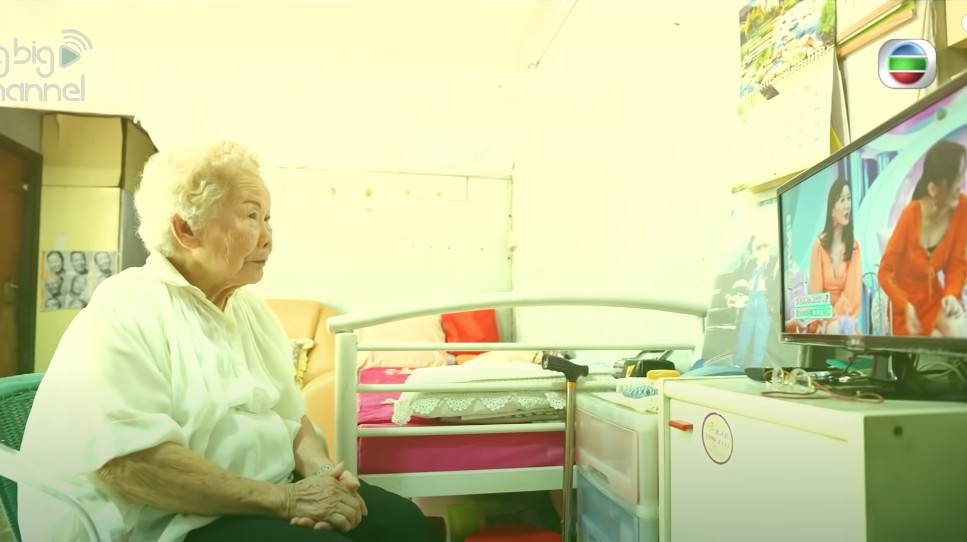 今年91歲的許碧姬婆婆熱愛演戲