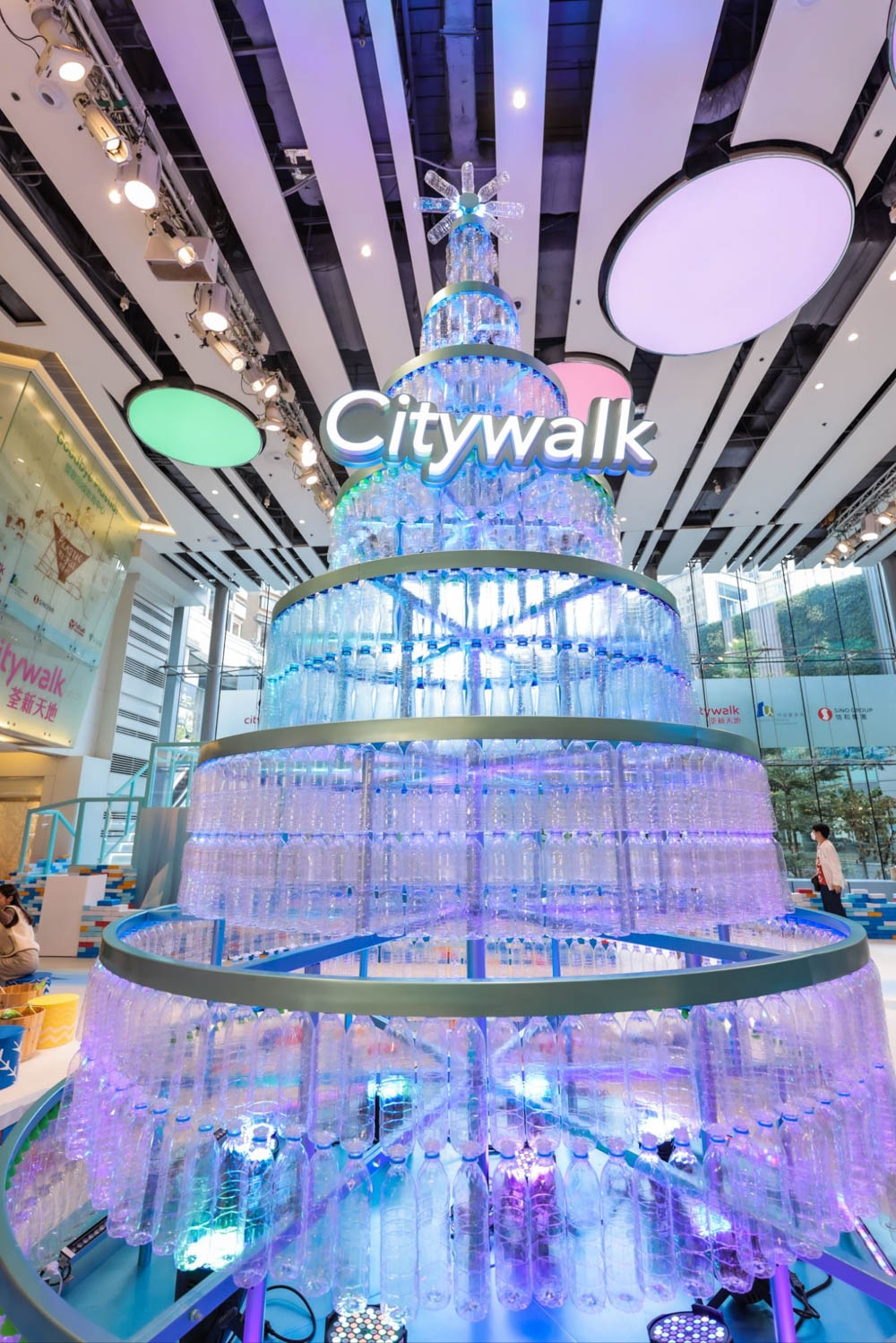 必打卡聖誕樹2022推介：Citywalk荃新天地_5米高環保聖誕樹