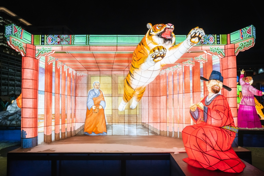 勁生動有趣的燈飾!