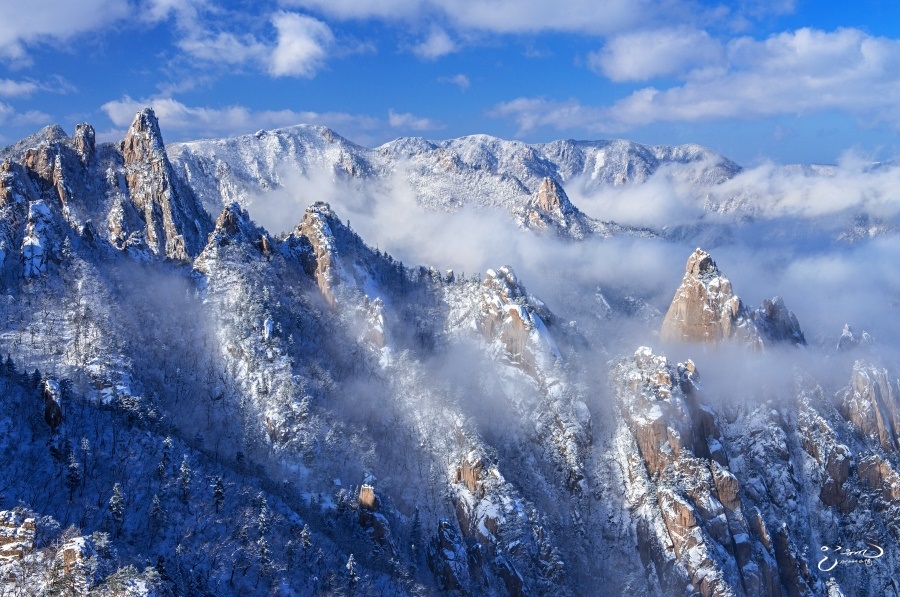 韓國冬季雪景推介：雪嶽山 