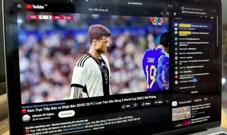 騙徒以《FIFA 23》冒充世界盃直播的騙案,令4萬人信以為真。