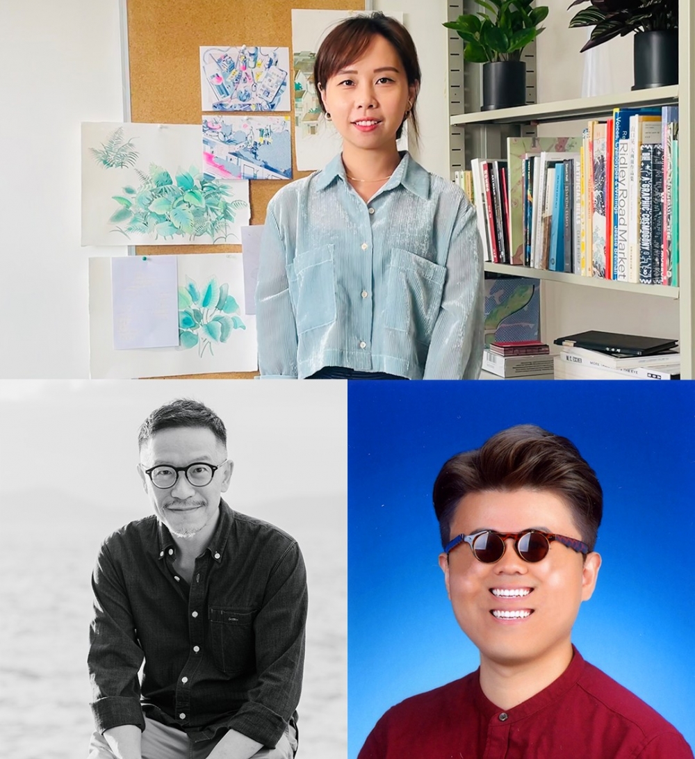 本地藝術家展館 ，打頭陣有本地3大知名藝術家作品，包括有飛天豬（上）、黃炳（右下）以及楊學德（左下）！