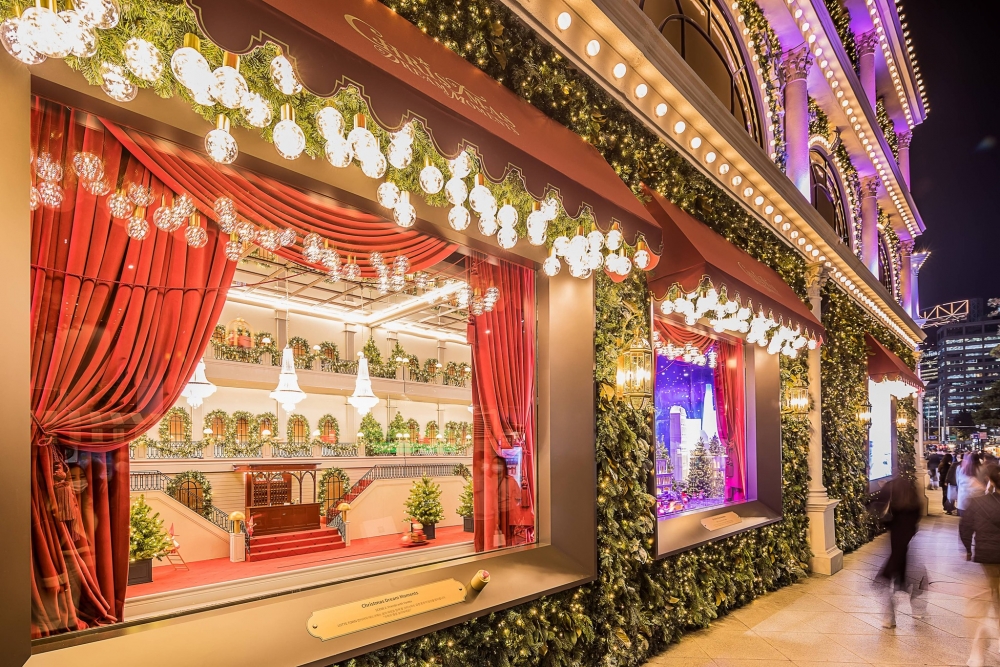 閃閃發光的展示窗～