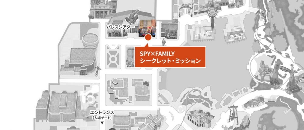 玩家會在園區內展開解謎任務!
