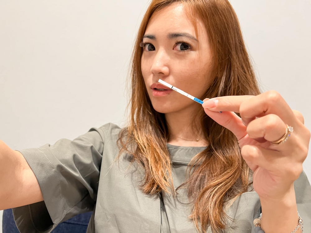 10月份時佢更宣佈第七度懷孕。