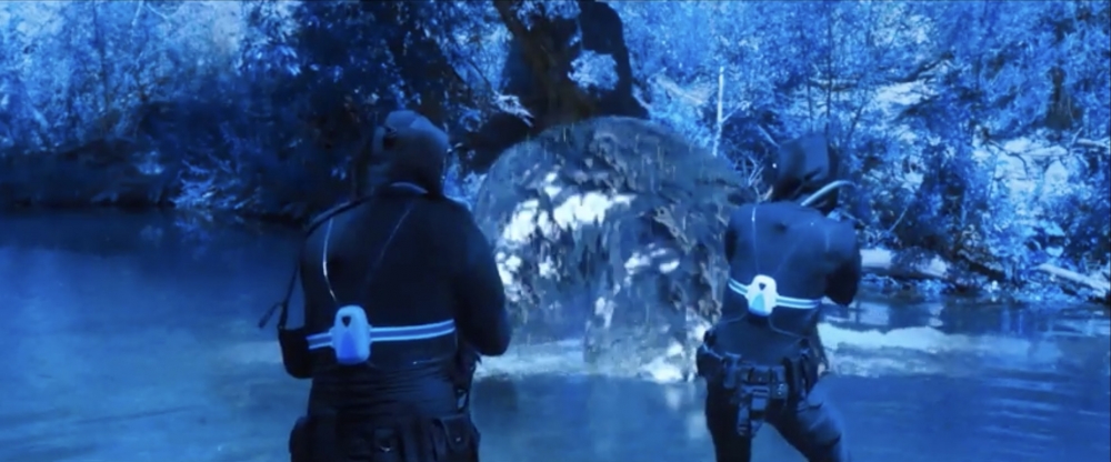 《阿丸達》內容完全與原版無關，只係以偏藍色的畫面充數！