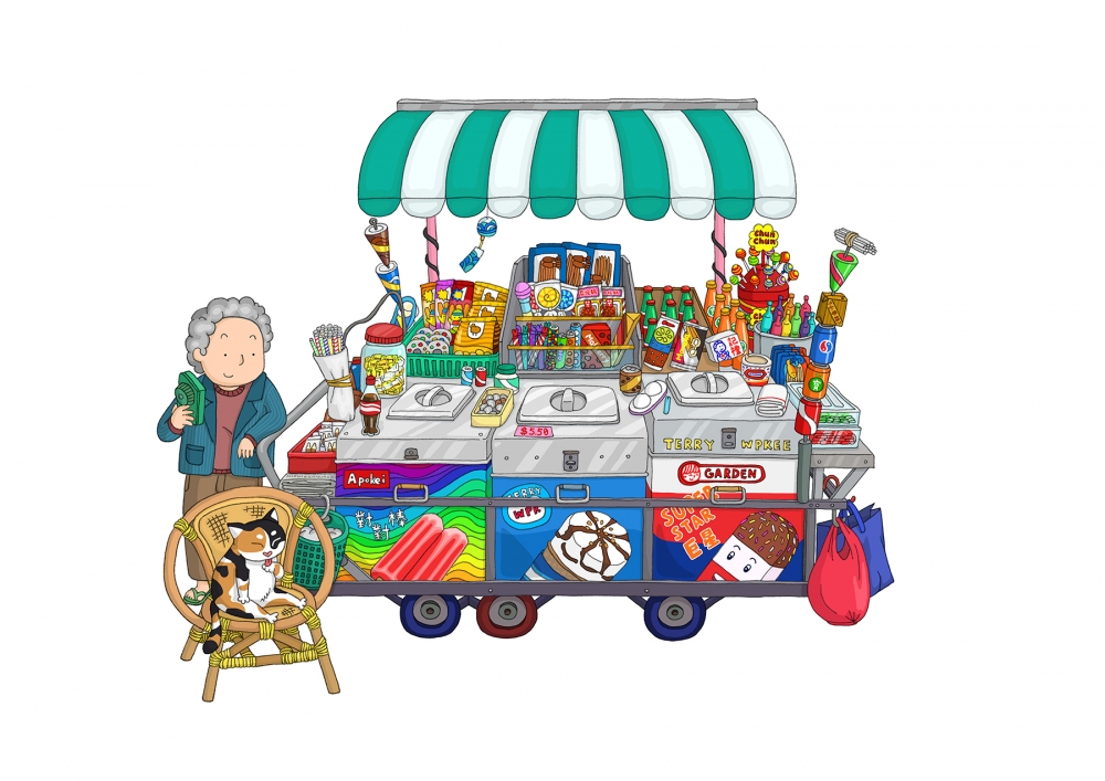 車仔檔、冰室、雜貨等傳統老店，原來都可以好可愛㗎！