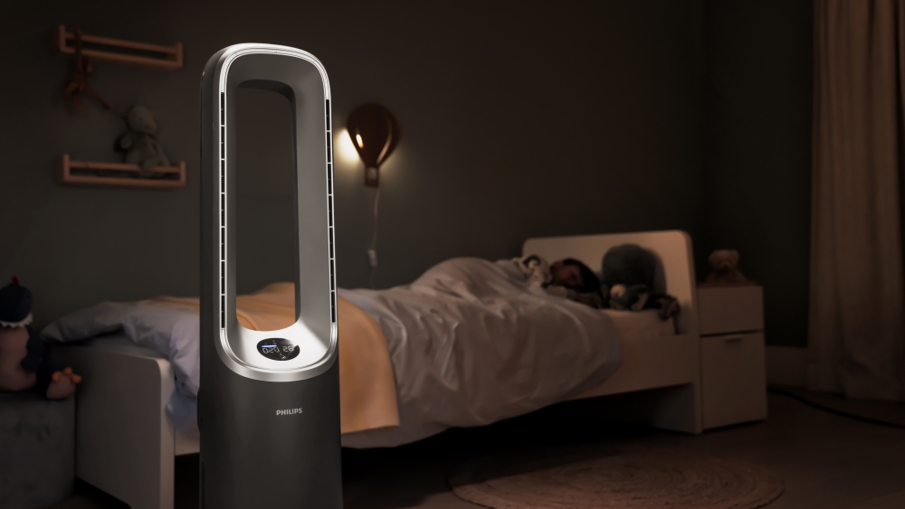 睡眠模式運作時只有25分貝音量*(6)，確保作息時都可以享有寧靜及安全舒適嘅環境～