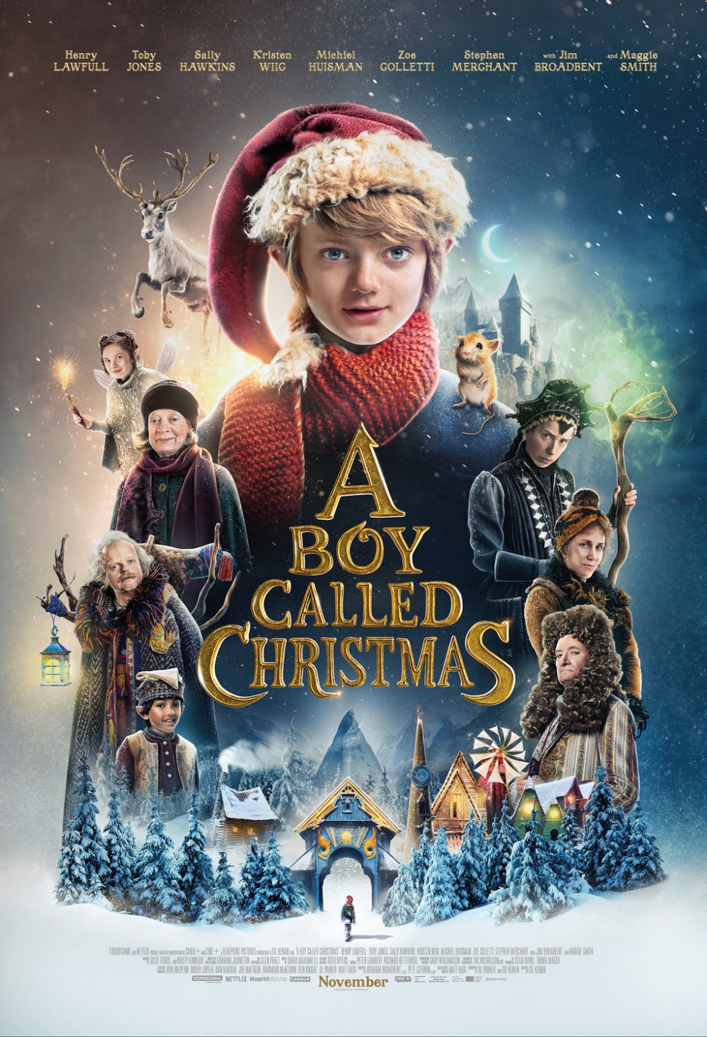 聖誕片單2022推介:聖誕男孩/A Boy Called Christmas