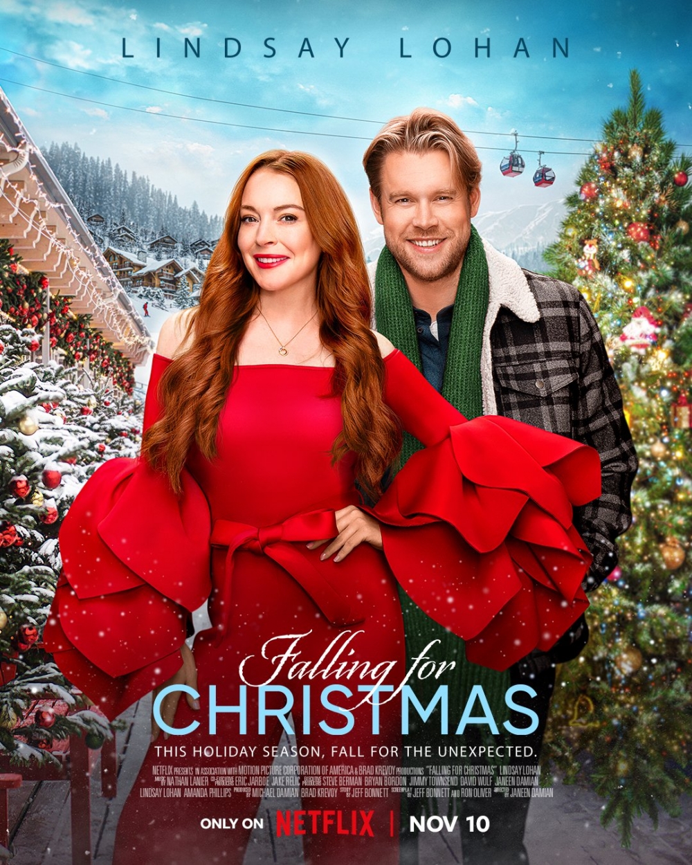 聖誕片單2022推介:聖誕傾情/Falling for Christmas