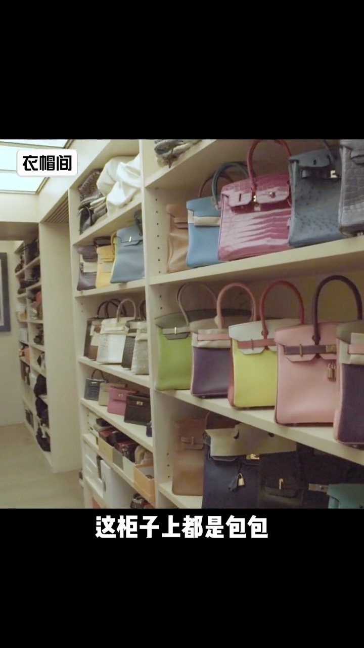 陳嵐的手袋收藏。