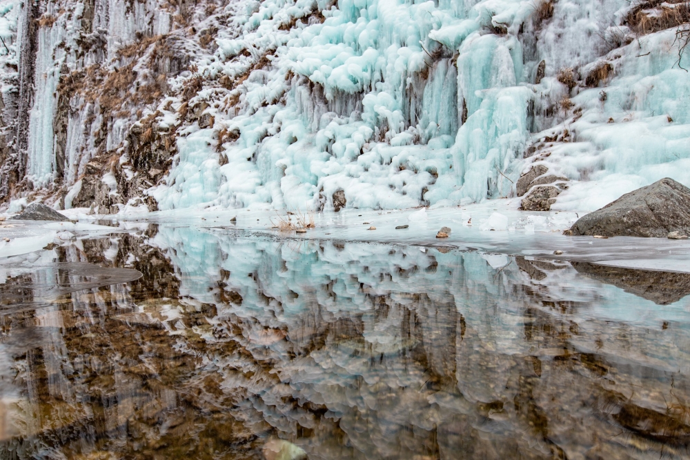 韓國冬季雪景推介：青松冰谷