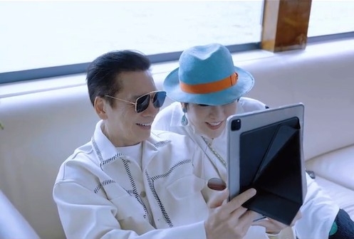 陳嵐表示：「我是在圓他（向華強）的夢。」