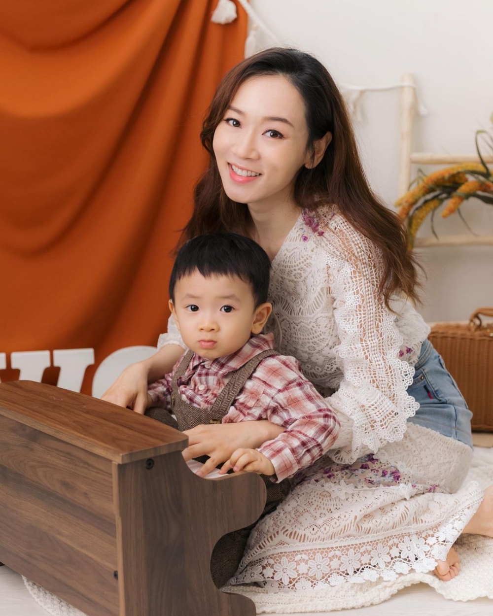 楊思琦一家人過得相當幸福