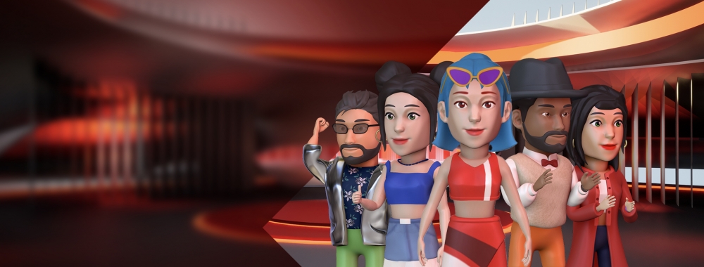 大家可以自建屬於自己嘅Avatar～