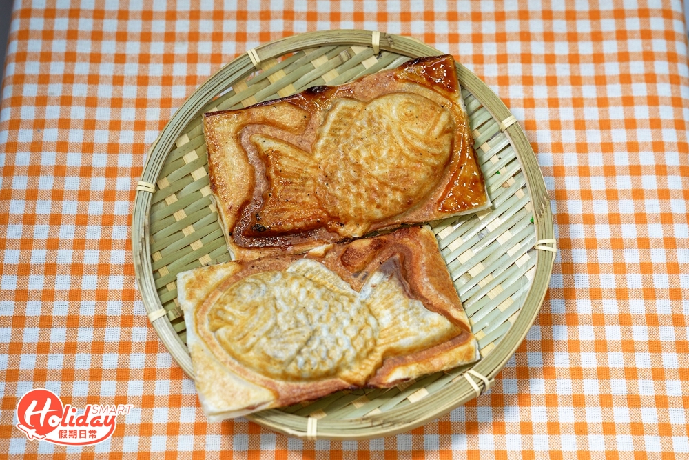 另一款酥皮鯛魚燒則用上澳洲千層酥皮！