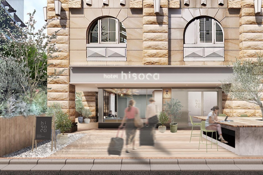 池袋今年新開間酒店「hotel hisoca ikebukuro」,地點鄰近池袋站西口2分鐘距離,鄰近百貨公司Lumine,無論外出或去購物也十分方便!