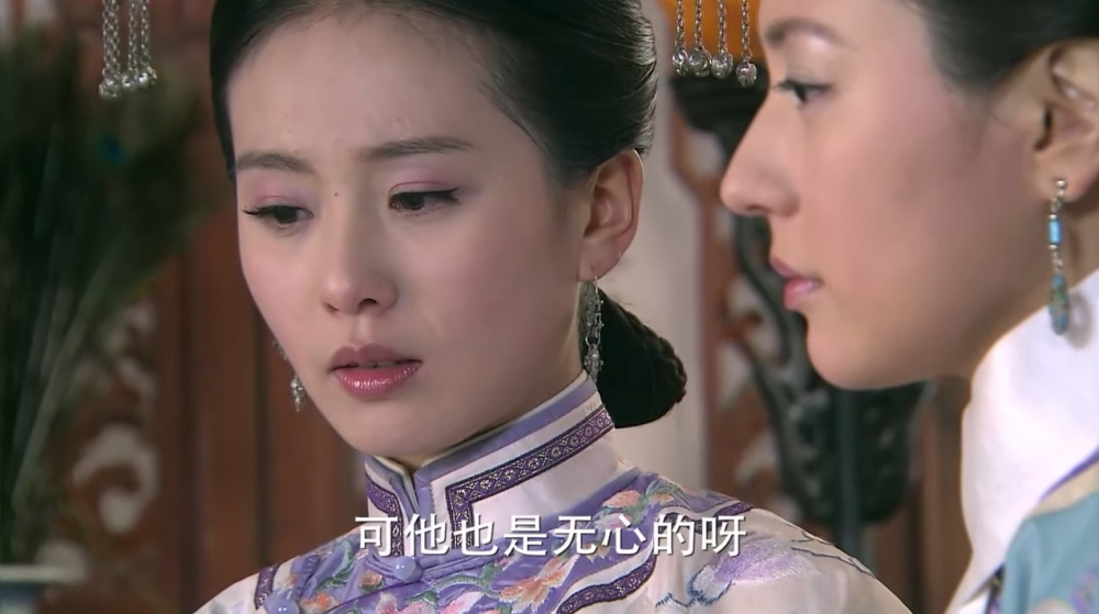 有網民對比佢以前嘅劇照指之前未有咁誇張