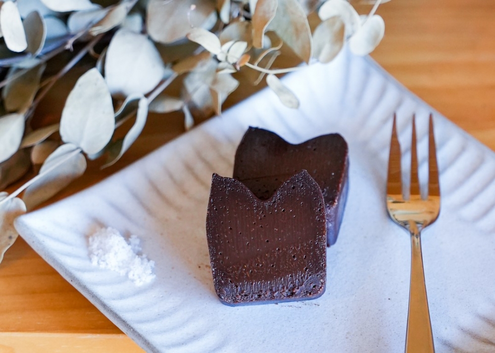 貓形朱古力蛋糕￥820