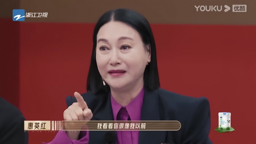講講下仲忍唔住哽咽:「我看著你很像我以前」