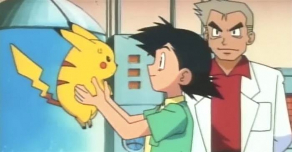 一開始比卡超與小智的相遇並不愉快