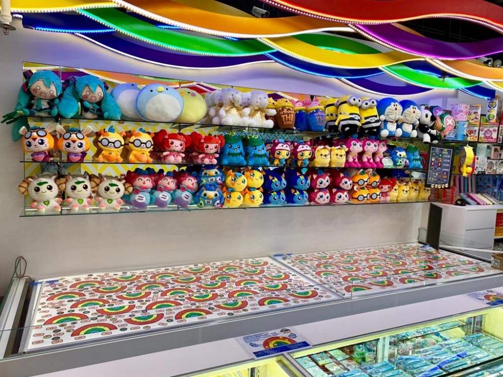 擲彩虹係冒險樂園最多人玩嘅遊戲！