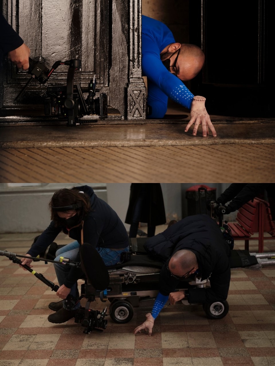 怪手原來唔係用特效製作，而係由真人特別演繹！