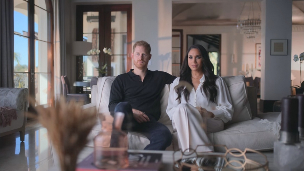 英國哈利王子與妻子梅根拍攝的紀錄片《Harry & Meghan》最近正式上架。