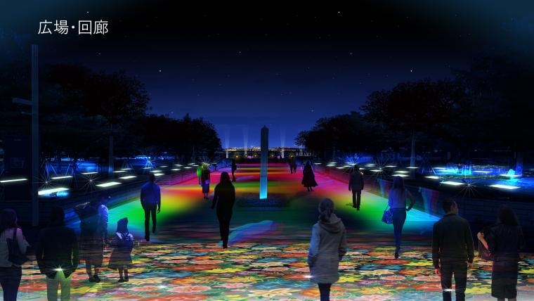 公園周邊有被譽為神戶地標的「神戶港塔」跟展示船隻資訊的「神戶海洋博物館」,是神戶的標誌性景觀。