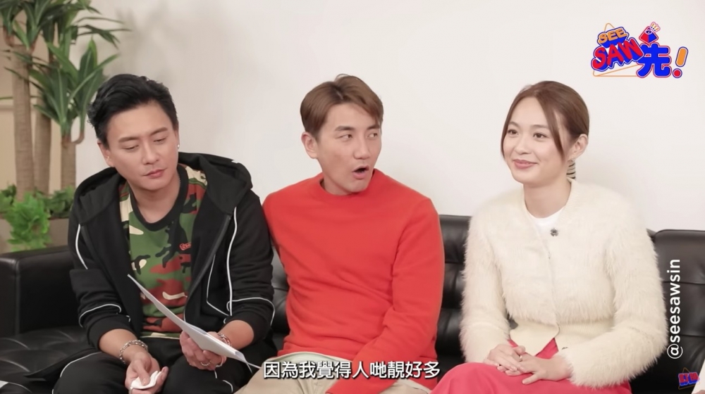 蔡潔被指似李佳芯，洪永城即出口稱唔覺得，更直言：「人哋靚好多！」